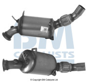 BM11050H Filtr pevnych castic, vyfukovy system Approved BM CATALYSTS