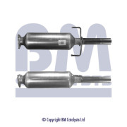 BM11053P Filtr pevnych castic, vyfukovy system BM CATALYSTS