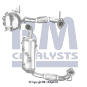 BM11056HP Filtr sazových částic, výfukový systém Approved BM CATALYSTS