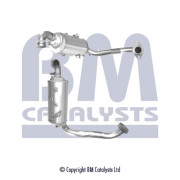 BM11070HP Filtr sazových částic, výfukový systém Approved BM CATALYSTS