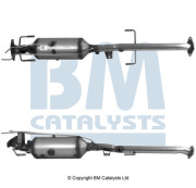 BM11072HP Filtr sazových částic, výfukový systém Approved BM CATALYSTS