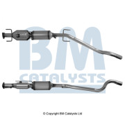 BM11076HP Filtr pevnych castic, vyfukovy system Approved BM CATALYSTS