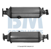 BM11080H Filtr pevnych castic, vyfukovy system Approved BM CATALYSTS