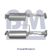 BM11094 Filtr pevných částic, výfukový systém BM CATALYSTS