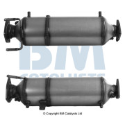 BM11096HP Filtr pevných částic, výfukový systém Approved BM CATALYSTS