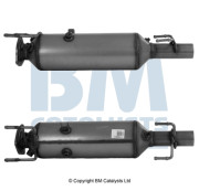 BM11099HP Filtr sazových částic, výfukový systém Approved BM CATALYSTS