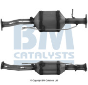 BM11111 Filtr sazových částic, výfukový systém BM CATALYSTS