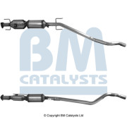 BM11122HP Filtr sazových částic, výfukový systém Approved BM CATALYSTS