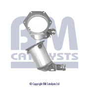 BM11138 Filtr sazových částic, výfukový systém BM CATALYSTS