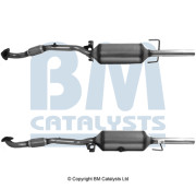 BM11154H Filtr pevnych castic, vyfukovy system Approved BM CATALYSTS