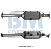 BM11156H Filtr pevnych castic, vyfukovy system Approved BM CATALYSTS