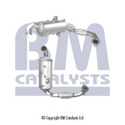 BM11161HP Filtr sazových částic, výfukový systém Approved BM CATALYSTS