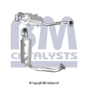 BM11162HP Filtr sazových částic, výfukový systém Approved BM CATALYSTS