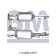 BM11177 Filtr sazových částic, výfukový systém BM CATALYSTS