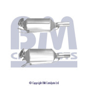 BM11198P Filtr pevnych castic, vyfukovy system BM CATALYSTS