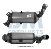 BM11202HP Filtr pevnych castic, vyfukovy system Approved BM CATALYSTS