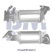 BM11223 Filtr sazových částic, výfukový systém BM CATALYSTS