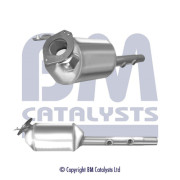 BM11233P Filtr sazových částic, výfukový systém BM CATALYSTS