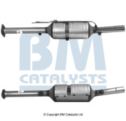 BM11241HP Filtr sazových částic, výfukový systém Approved BM CATALYSTS