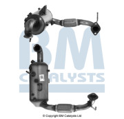 BM11244H Filtr sazových částic, výfukový systém Approved BM CATALYSTS