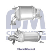 BM11245P Filtr sazových částic, výfukový systém BM CATALYSTS