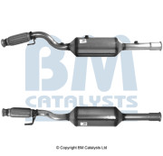 BM11247H Filtr pevnych castic, vyfukovy system Approved BM CATALYSTS