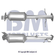 BM11268 Filtr pevnych castic, vyfukovy system BM CATALYSTS