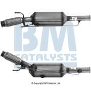 BM11279H Filtr sazových částic, výfukový systém Approved BM CATALYSTS