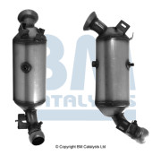 BM11295H Filtr sazových částic, výfukový systém Approved BM CATALYSTS