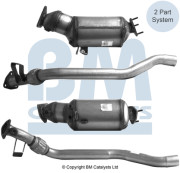 BM11402H Filtr pevnych castic, vyfukovy system Approved BM CATALYSTS