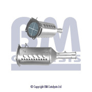 BM11415HP Filtr pevnych castic, vyfukovy system Approved BM CATALYSTS