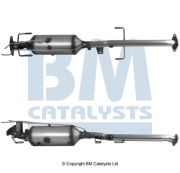 BM11475HP Filtr sazových částic, výfukový systém Approved BM CATALYSTS