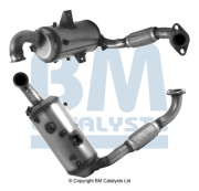 BM11617HP Filtr sazových částic, výfukový systém Approved BM CATALYSTS