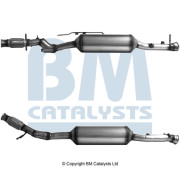 BM31040H SCR katalyzátor Approved BM CATALYSTS