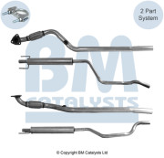 BM50154 Výfuková trubka BM CATALYSTS