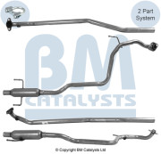 BM50572 Výfuková trubka BM CATALYSTS