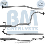 BM50573 Výfuková trubka BM CATALYSTS