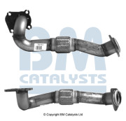 BM70151 Výfuková trubka BM CATALYSTS