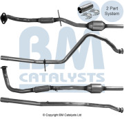 BM80017 Katalyzátor Approved BM CATALYSTS