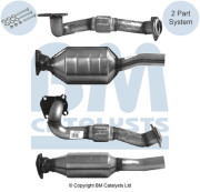 BM80019 Katalyzátor Approved BM CATALYSTS