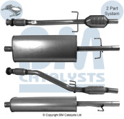 BM80098 Katalyzátor Approved BM CATALYSTS