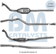 BM80131 Katalyzátor Approved BM CATALYSTS