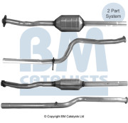 BM80132 Katalyzátor Approved BM CATALYSTS