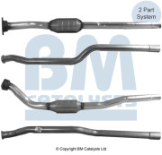 BM80205 Katalyzátor Approved BM CATALYSTS