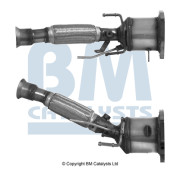 BM80282H Katalyzátor Approved BM CATALYSTS