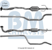 BM80362H Katalyzátor Approved BM CATALYSTS