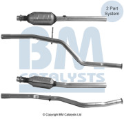 BM90538 Katalyzátor Approved BM CATALYSTS