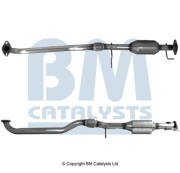 BM90774 Katalyzátor Approved BM CATALYSTS