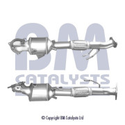 BM92043H Katalyzátor Approved BM CATALYSTS