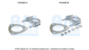 FK50081 Montážní sada, výfuková trubka BM CATALYSTS